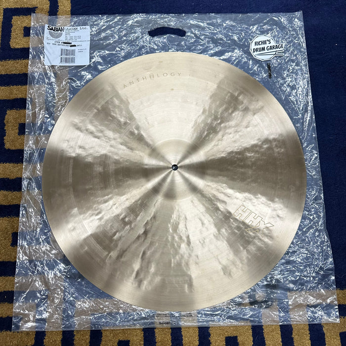 Sabian 22" HHX Anthology Low Bell Cymbal - Free Shipping