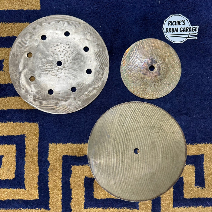 Custom Cymbal Works 9" Stack Cymbal - FREE SHIPPING