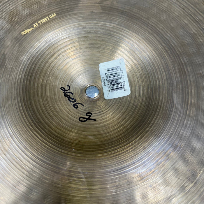 Zildjian 22" A Avedis Reissue Ride Cymbal - Free Shipping