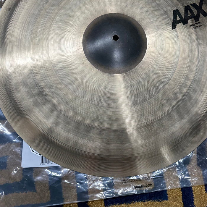 Sabian 22" AAX Thin Ride Cymbal - Free Shipping