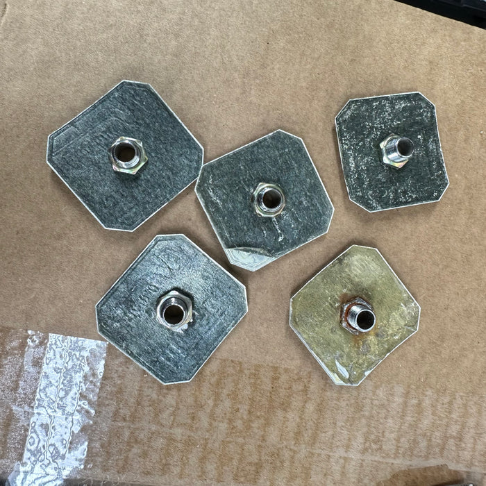Gretsch Catalina Series Drum Badges 5 Piece - Free Shipping