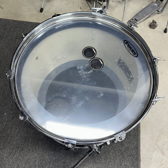 Pearl Vintage 1970's Fiberglass Drum Set 3 Piece - 13/16/22 - Made in Japan