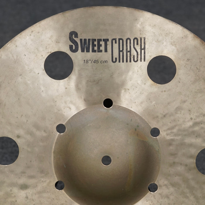 Zildjian 16" K Series Sweet Crash O-Zone Crash Cymbal - Custom - Free Shipping