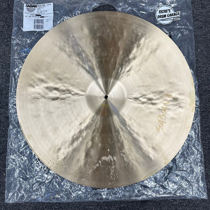 Sabian 22" HHX Anthology Low Bell Cymbal - Free Shipping