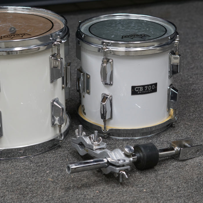 CB700 8" & 10" Concert Toms W/ Attachment