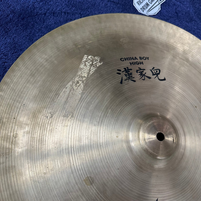 Zildjian 20" Avedis China Boy High Cymbal - Free Shipping