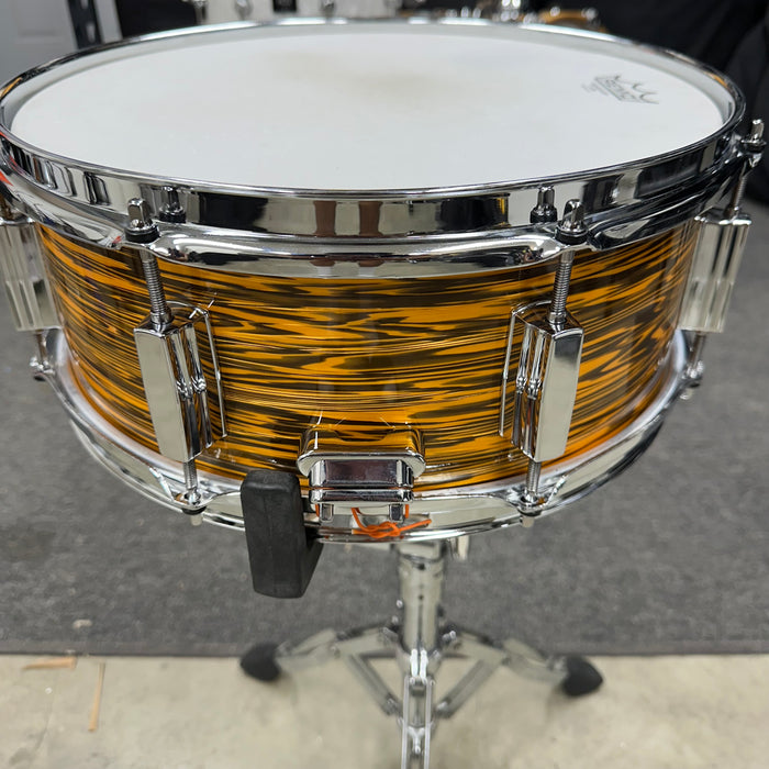 Pearl President Series 75th Anniversary Deluxe Snare Drum - Sunset Ripple - Exclusive - 14" x 5.5"