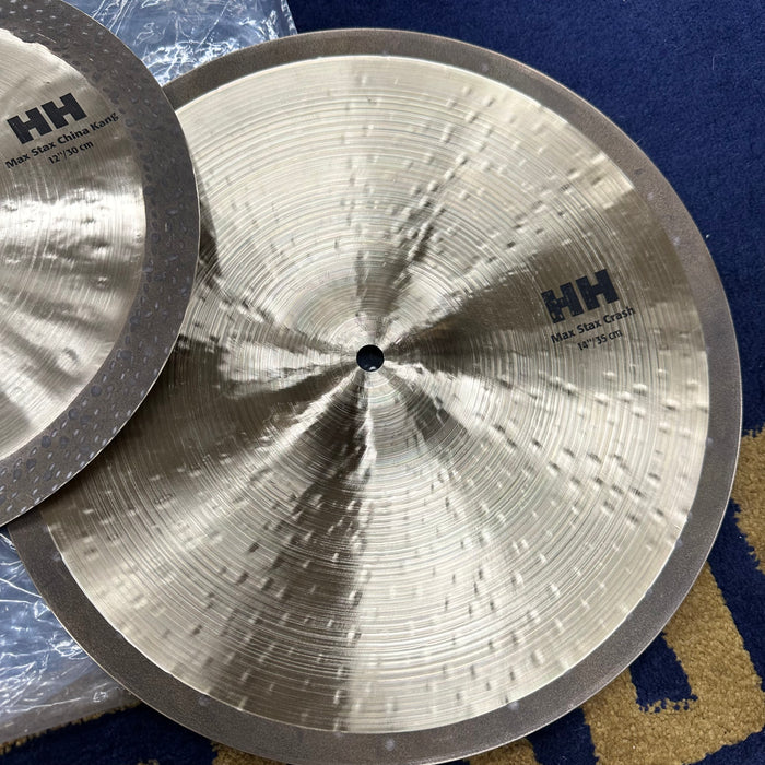 Sabian 12" / 14" HH Mike Portnoy Low Max Stax - Free Shipping