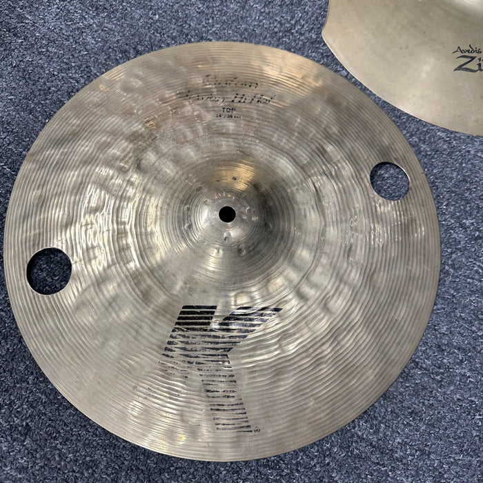 Zildjian 14" A/K Series Custom Hi Hat Cymbals - Free Shipping