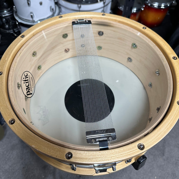 PDP All Maple Snare Drum W/ Wood Hoops - 14" x 5.5"