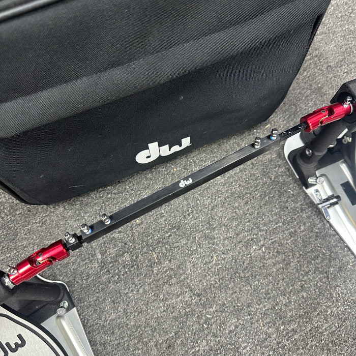 DW 9000 Series Double Bass Drum Pedal W/ Case