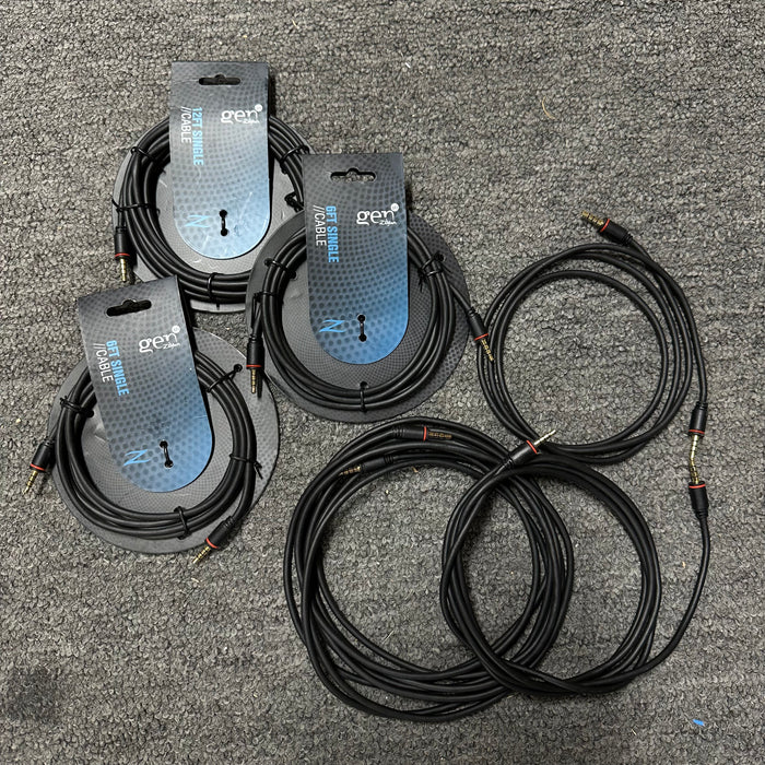 Zildjian Gen16 Cable Set- Pack of 6 - Free Shipping