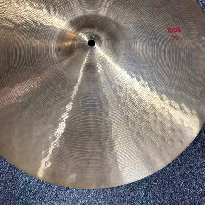 Paiste 20" 2002 Series Ride Cymbal - Free Shipping