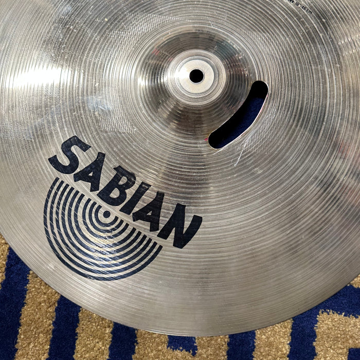 Sabian 18" XS20 Medium Thin Crash Cymbal - Repaired - Free Shipping