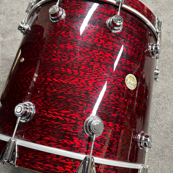 DW Collector's Series 5 Piece - Red Silk Onyx - 10/12/14/16/22