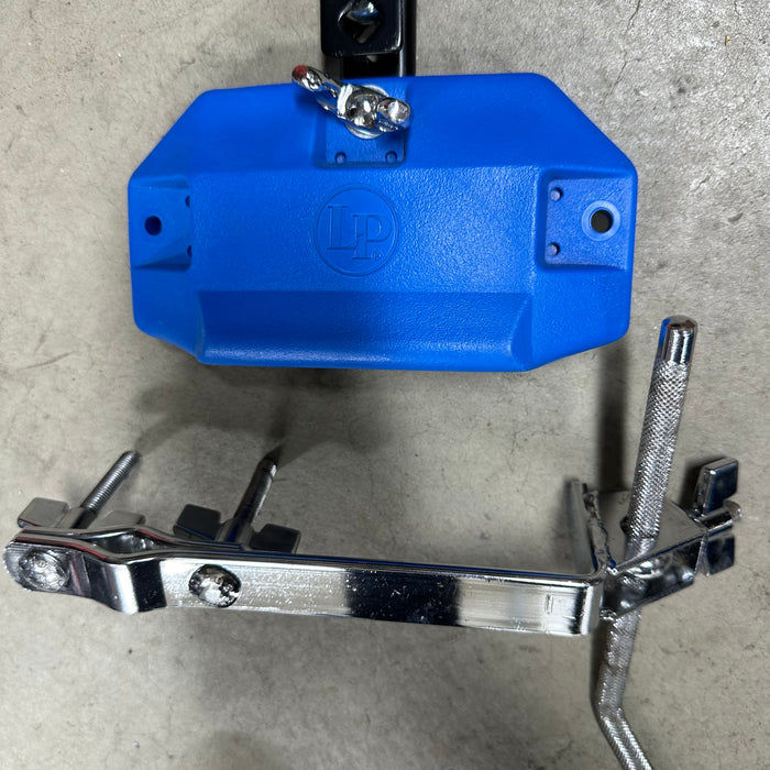 LP Blue Jam Block W/ Clamp Attachment - High Pitch - Free Shipping