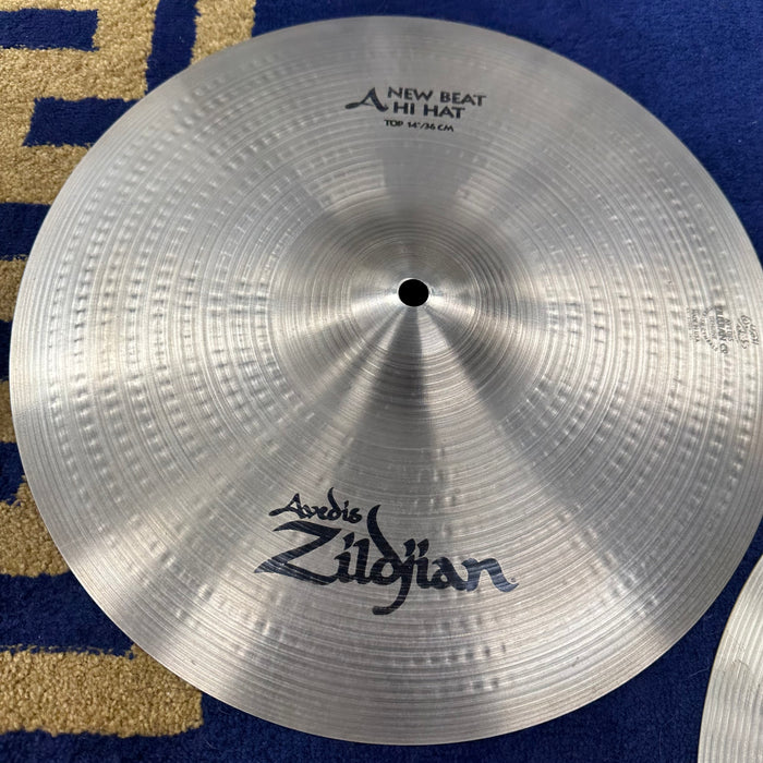 Zildjian 14" Avedis New Beat Hi Hat Pair - Free Shipping