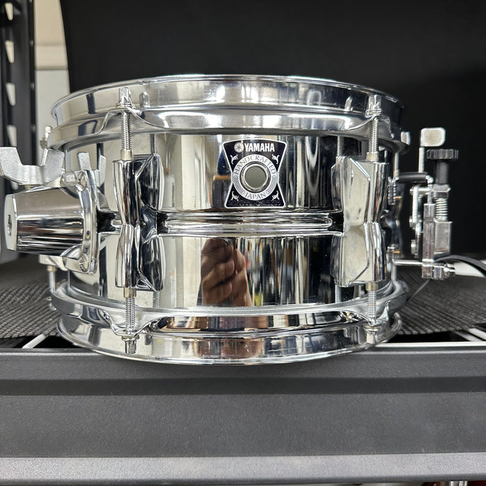 Yamaha SD2055 Steel Snare Drum - Made in Japan - 10" x 5.5"