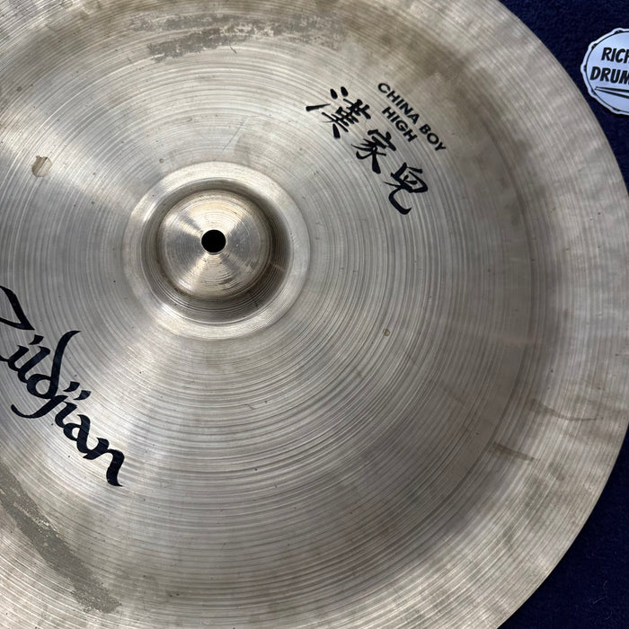 Zildjian 20" Avedis China Boy High Cymbal - Free Shipping