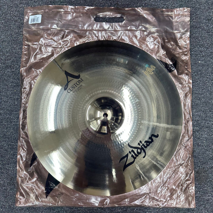 Zildjian 17" A Custom Fast Crash Cymbal - Free Shipping
