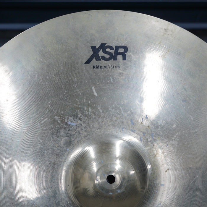 Sabian 20” XSR Ride Cymbal - Free Shipping