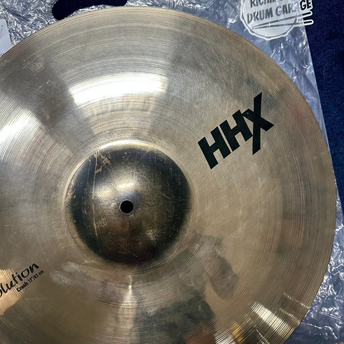 Sabian 17" HHX Evolution Crash Cymbal - FREE SHIPPING