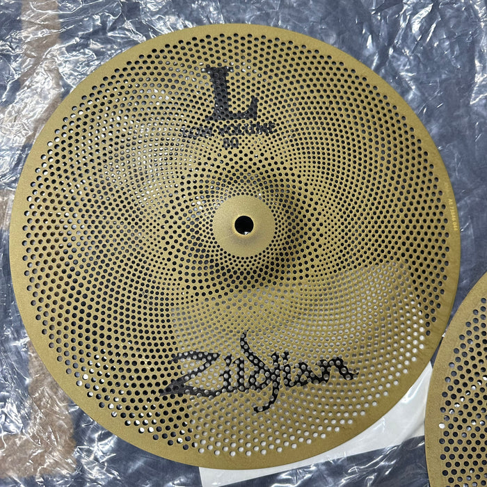 Zildjian L80 Low Volume 13" Hi Hat Cymbals - Free Shipping