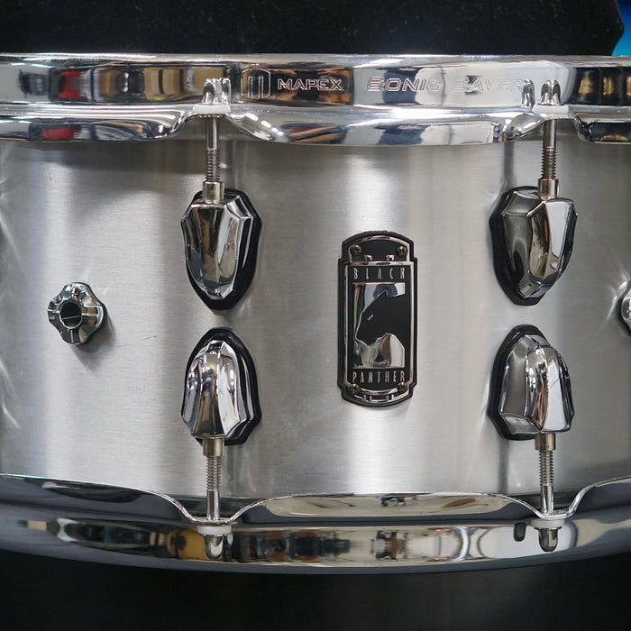 Mapex Black Panther Atomizer Snare Drum W/ Bag - Aluminum - 14" x 6.5"