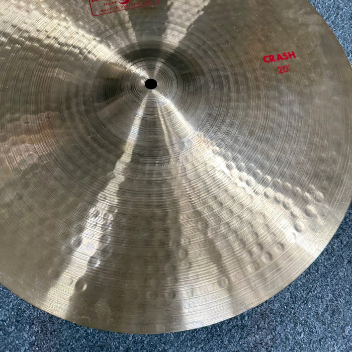 Paiste 20" 2002 Series Crash Cymbal - Free Shipping