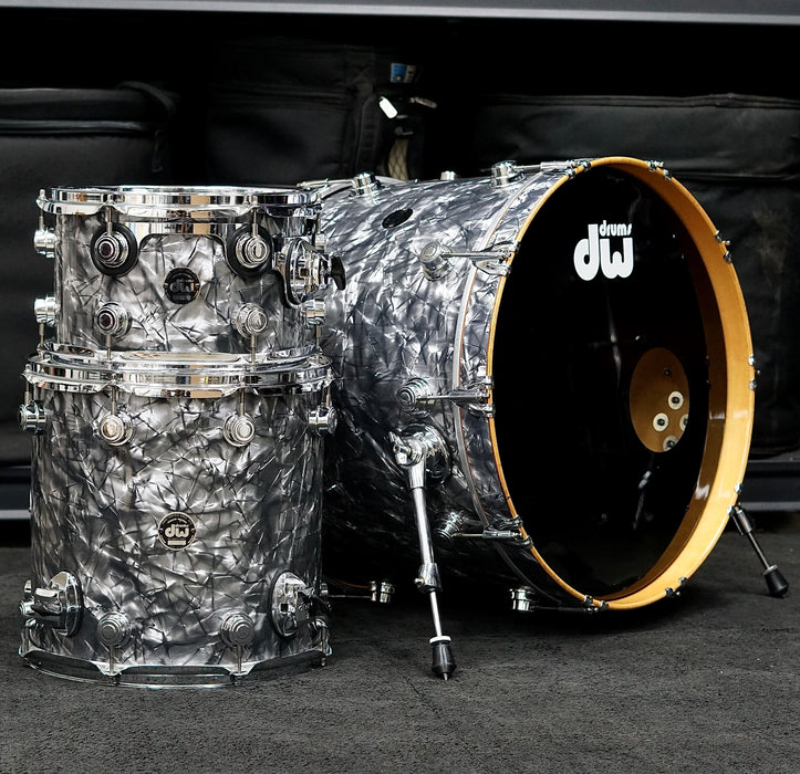 DW Collector's Series 3 Piece Drum Set - 12/14/22