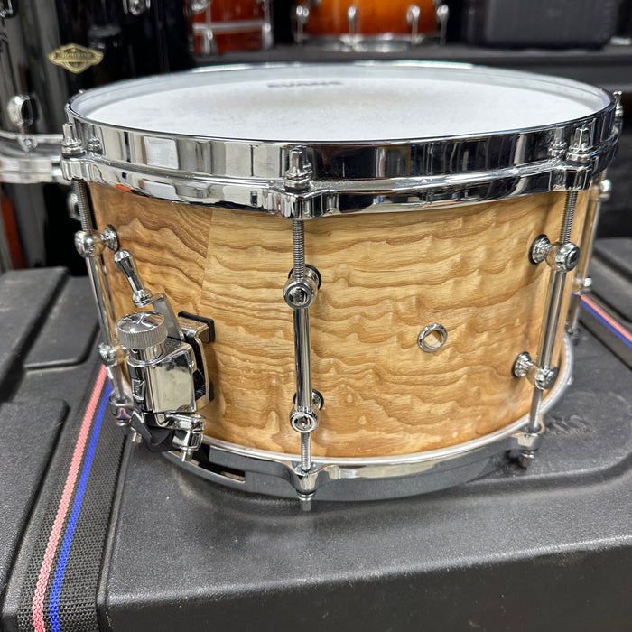 TAMA SLP G-Maple Snare Drum - Satin Tamo Ash - 13" x 7"