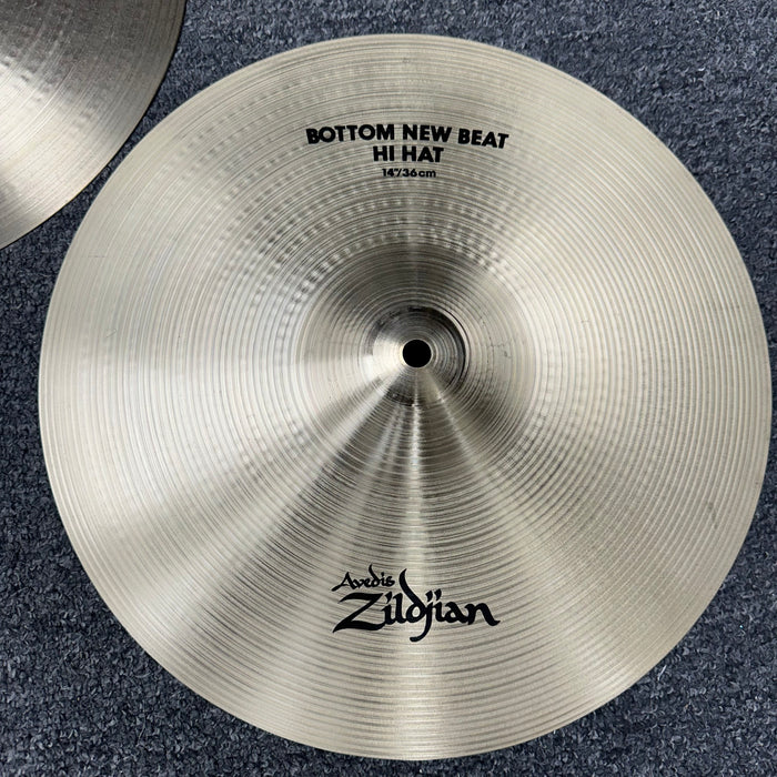 Zildjian 14" Avedis New Beat Hi Hat Pair - Free Shipping