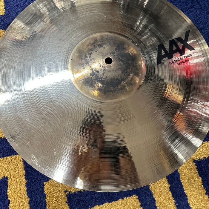 Sabian 16" AAX X-Plosion Crash Cymbal - Free Shipping