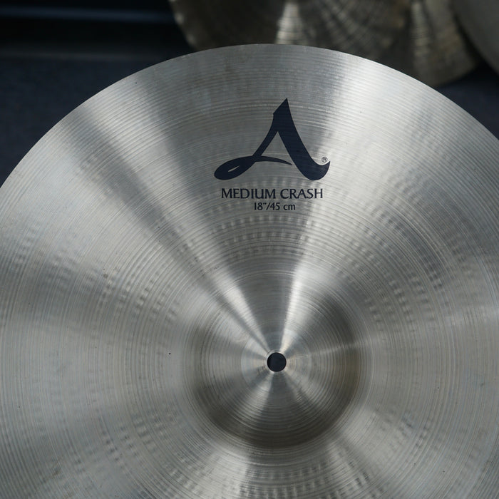 Zildjian 18" Avedis Medium Crash Cymbal - Free Shipping