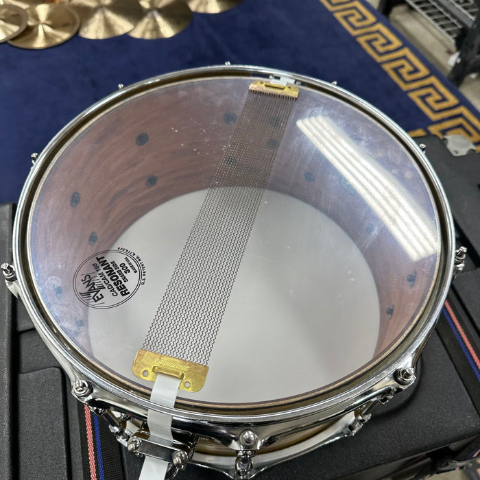 TAMA SLP Backbeat Birch/Bubinga Snare - 14" x 7"