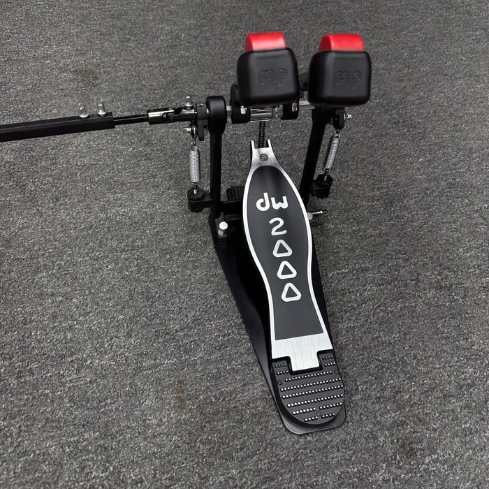 DW 2000 Series Double Bass Drum Pedal