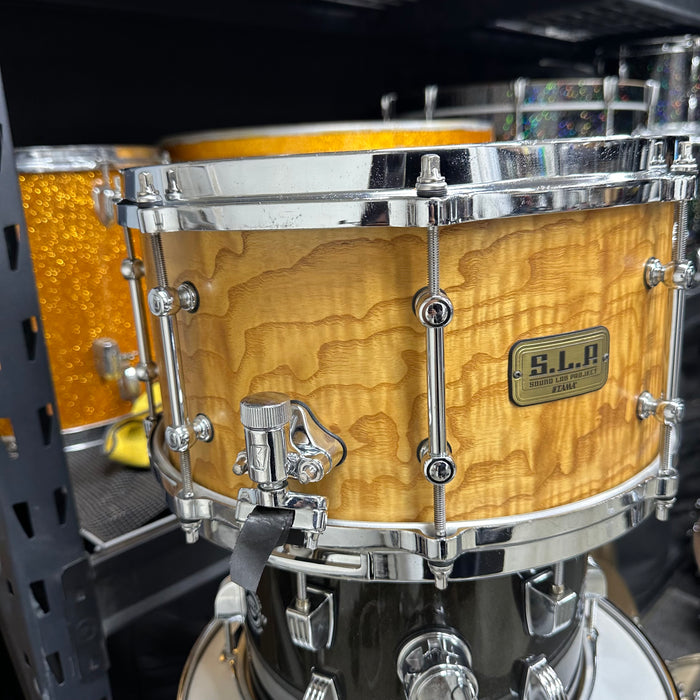 TAMA SLP G-Maple Snare Drum - Satin Tamo Ash - 13" x 7"