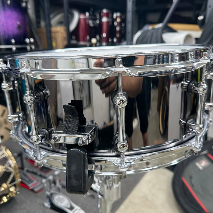 Mapex Armory Tomahawk Steel Snare Drum - 14" x 5.5"
