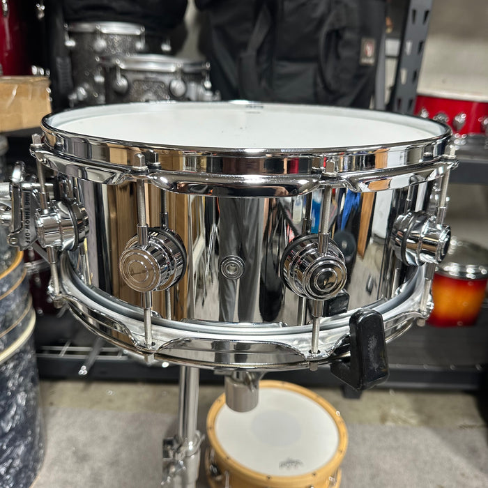 DW Collector's Series Steel Snare Drum - 14" x 5.5"