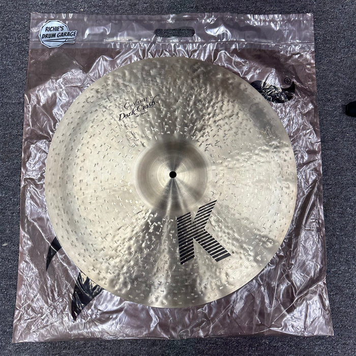 Zildjian 20" K Custom Dark Crash Cymbal - Free Shipping