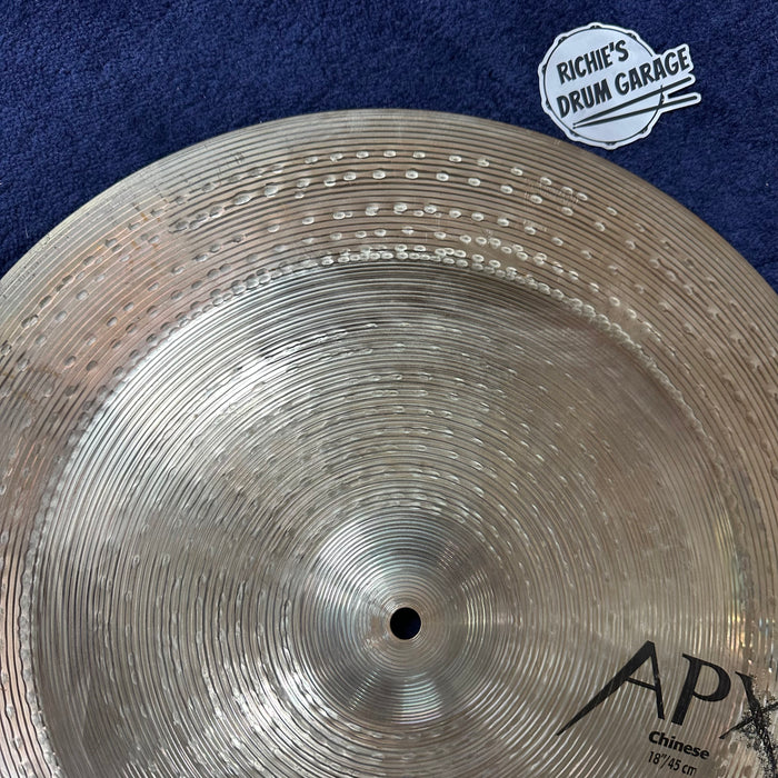 Sabian 18" APX Series Chinese Cymbal - Free Shipping