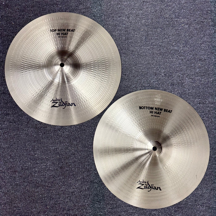 Zildjian 14" Avedis New Beat Hi Hat Pair - Free Shipping