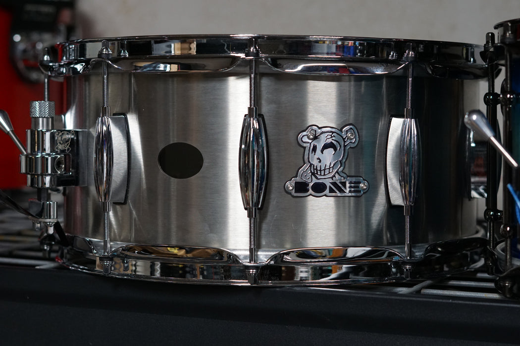 Bone Custom Drums Unlimited SS Series Snare Drum - Steel - 14" x 5.5" - NEW - Free Shipping