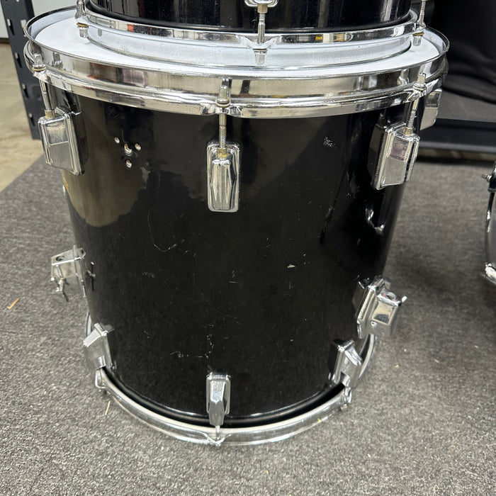 Pearl Vintage 1970's Fiberglass Drum Set 3 Piece - 13/16/22 - Made in Japan