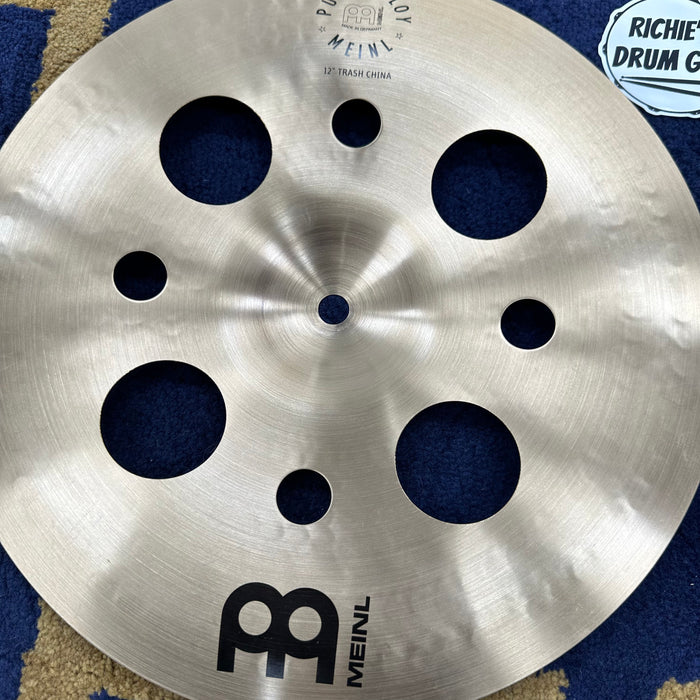 Meinl 12" Pure Alloy Trash China Cymbal - Free Shipping