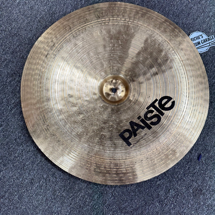 Paiste 18" 802 Series China Cymbal - Free Shipping