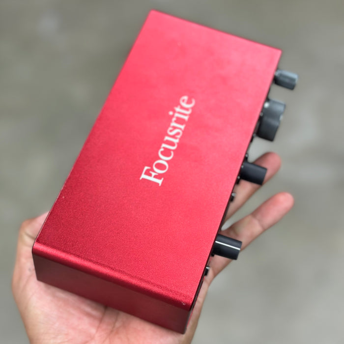 Focusrite Scarlett 2i2 (3rd Gen) USB Interface - Free Shipping