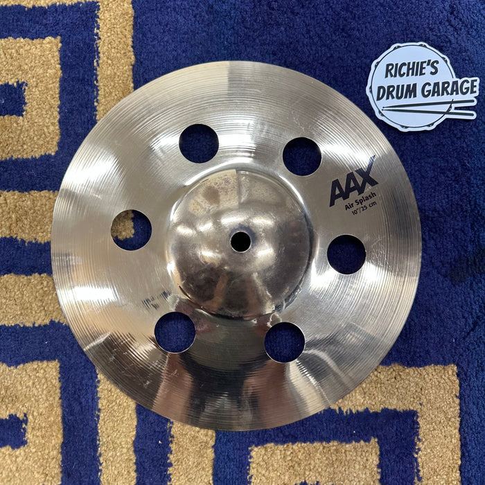 Sabian 10" AAX Air Splash Cymbal - Free Shipping