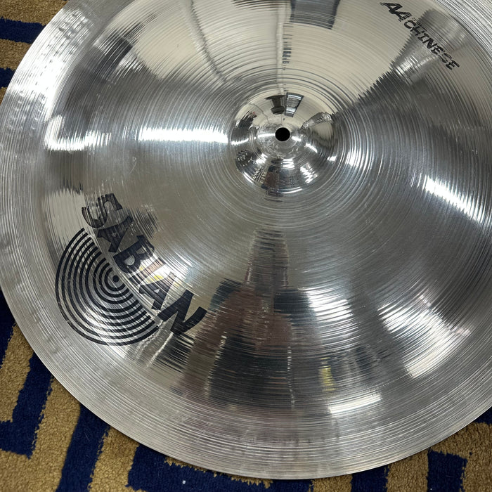 Sabian 22" AA Chinese Cymbal - Free Shipping