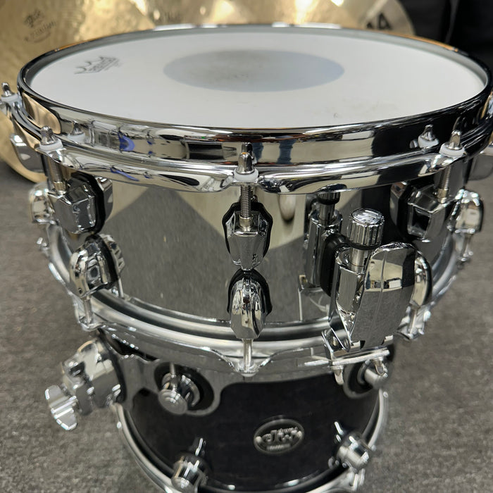 Mapex Black Panther Cyrus Snare Drum - Steel - 14" x 6"